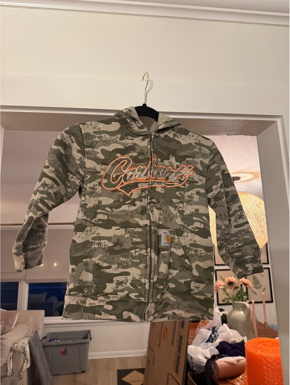 Carhartt Boys Camo Jacket